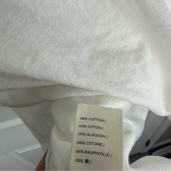 Free People White Short Sleeve Top - Picture 5 of 6